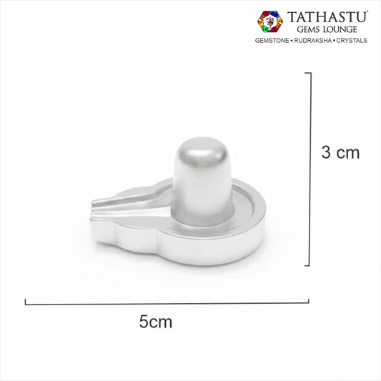 150 grams authentic Parad Shivling height and size measurement guide - Tathastu Gems