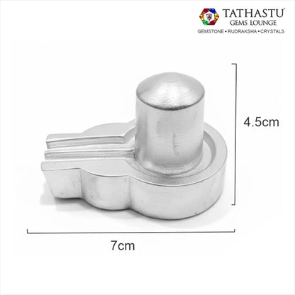500 grams authentic Parad Shivling height and size measurement guide - Tathastu Gems