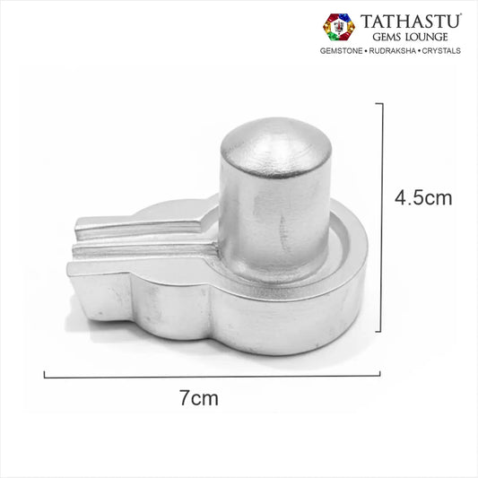 500 grams authentic Parad Shivling height and size measurement guide - Tathastu Gems