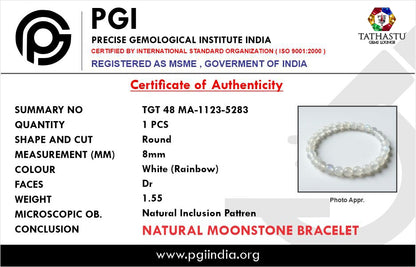 Original Moonstone Bracelet – Enhance Intuition & Inner Peace