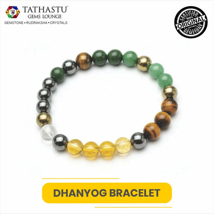 Original Dhanyog Bracelet – A Symbol of Balance & Inner Strength