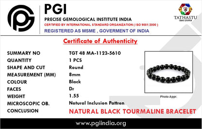 Original Black Tourmaline Bracelet – Shield from Negative Energy