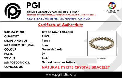 Original Pyrite Wealth Bracelet – Attract Money & Abundance