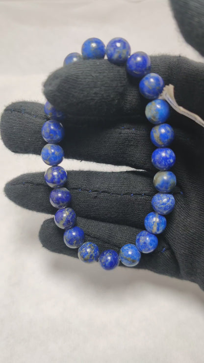 Original Lapis Lazuli Bracelet – Enhance Wisdom & Truth