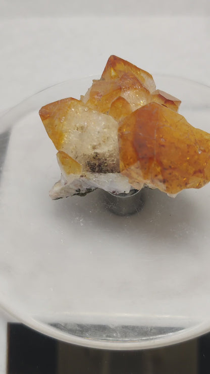 Natural Citrine Rough - Confidence & Protection