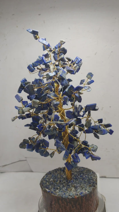 Original Lapis Lazuli Crystal Tree – Wisdom, Clarity & Protection