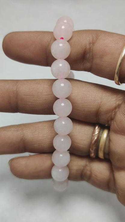 Original Rose Quartz Bracelet – Attract Love & Emotional Balance