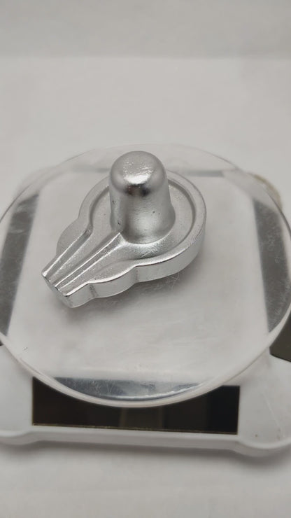 Original Parad Shivling (150gm) – Siddh Mercury Shivling for Wealth, Health & Protection