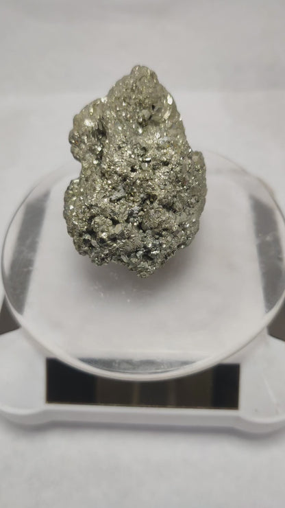 Natural Pyrite Rough- Attract Wealth & Confidence