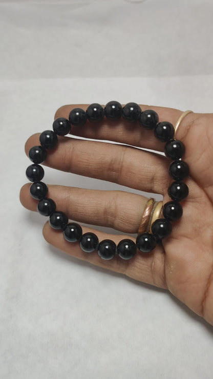 Original Black Tourmaline Bracelet – Shield from Negative Energy