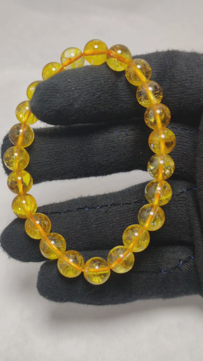 Original Citrine Bracelet – A Symbol Of Sunlight Energy & Golden Aura