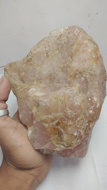 Natural Rosequartz Rough- Love & Emotional Healing