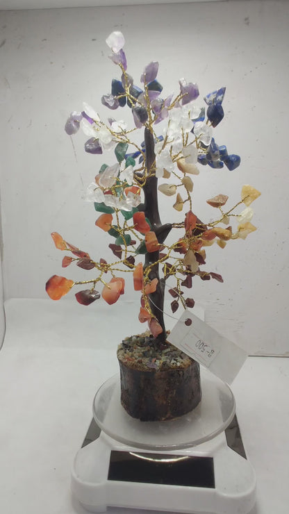 Original 7 Chakra Crystal Tree – Balance Energy & Spiritual Healing