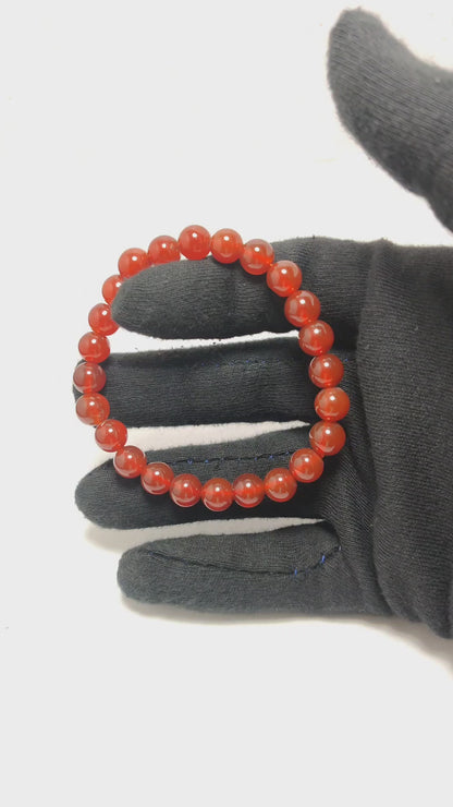 Original Red Jasper Bracelet -A Symbol of grounding &  mental clarity