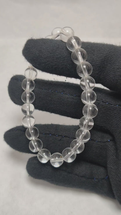 Original Clear Quartz Bracelet – Healing & Positive Energy