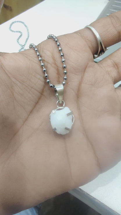 Machmani Stone Pendant – Powerful Protection & Wish Fulfillment Crystal