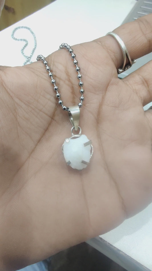 Machmani Stone Pendant – Powerful Protection & Wish Fulfillment Crystal