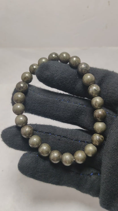 Original Pyrite Wealth Bracelet – Attract Money & Abundance