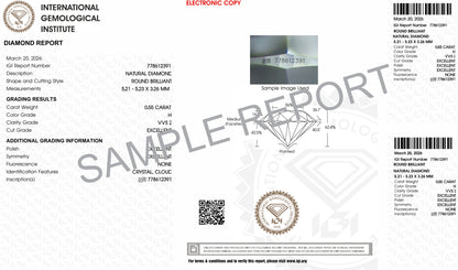 0.53 Carat Natural Certified Diamond – Premium Quality Brilliance